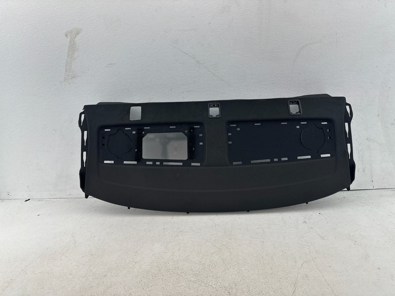 17-24 AUDI A4 B9 TRUNK SPEAKER DECK PARCEL SHELF PANEL COVER TRIM OEM