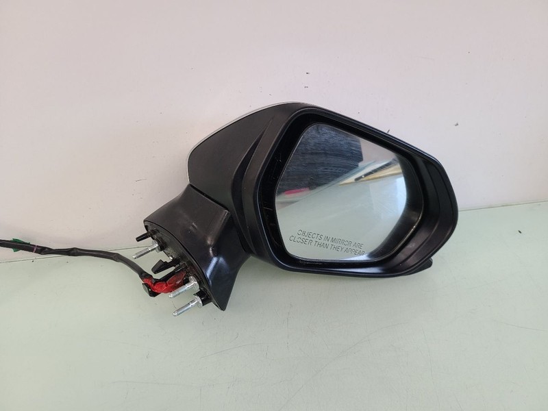 Passenger Side View Mirror Power Non-heated Ficosa Fits 18-25 CAMRY 591213