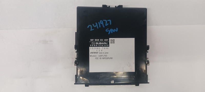 S'13-'20 UBARU BR-Z Keyless Entry Control Module OEM 1 Year Warranty!