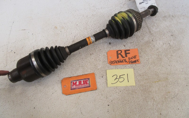 AXLE SHAFT RIGHT W ABS BRAKE AUTOMATIC TRANSMISSION 2.5L COUGAR CONTOUR MYSTIQUE