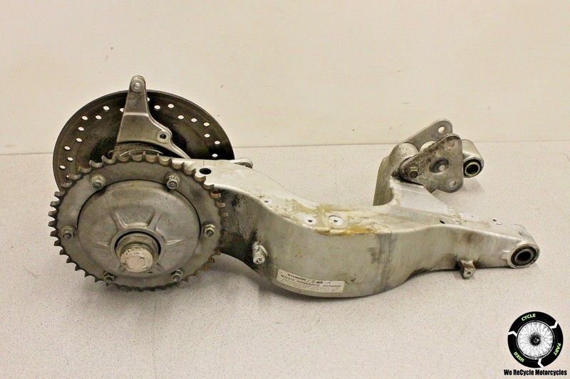 1998 HONDA VFR 800 F1 INTERCEPTOR SWING ARM W/ BRAKE ROTOR DISC SPROCKET VFR800
