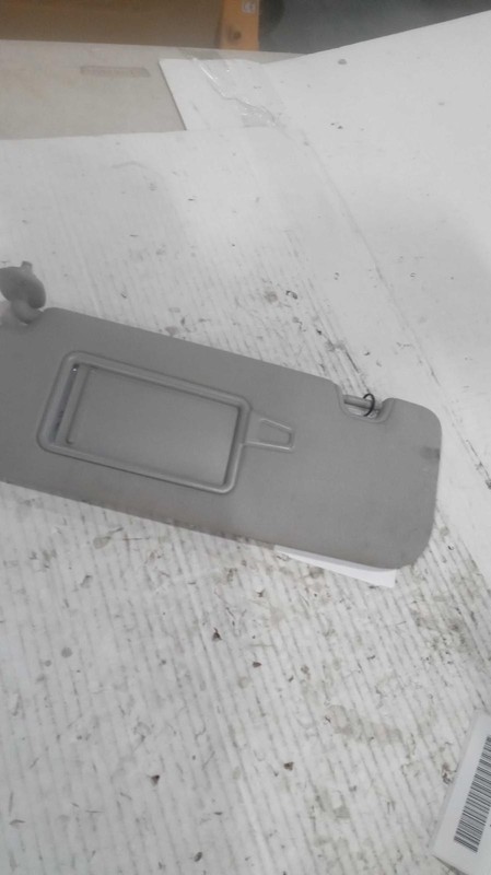 2016 KIA Forte Red Sun Visor OEM Used Part 223758 119k Miles