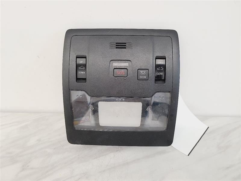 Console Front Roof With Sunroof Fits 15-17 LEXUS RC350 571753