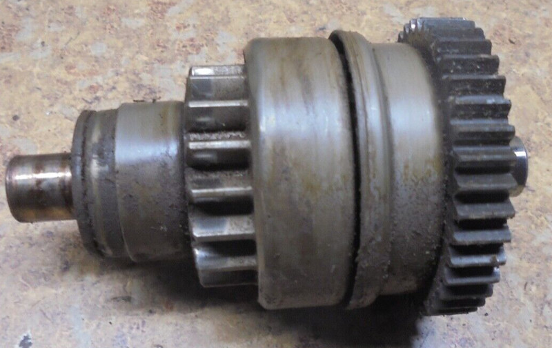 1997 Polaris Trailblazer Trail Blazer 250 Engine Motor Starter Bendix Gear 97