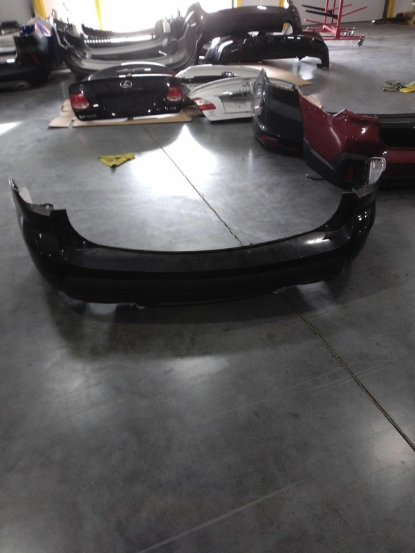 2014 Ford Explorer Black Rear Bumper Assembly OEM BB5Z17906A 110K Miles