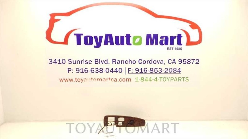 91 92 93 94 95LEXUS SC300 SC400 MIRROR SWITCH