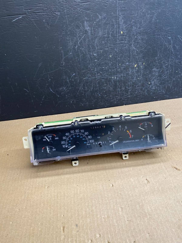 1993 to 1994 Buick LesabreSpeedometer Gauges Cluster ac6246 DG