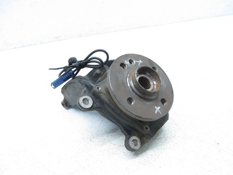 07-12 MINI COOPER S R56 R57 SPINDLE KNUCKLE HUB BEARING LEFT FRONT OEM 052824