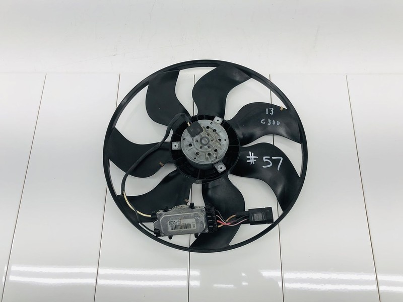 08-14 MERCEDES BENZ C300 W204 3.5L V6 GAS ENGINE COOLING FAN BLADE OEM #57