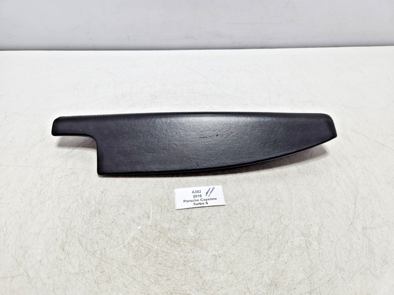 ✅ 11-18 OEM Porsche Cayenne Turbo S 958 Front Left Driver Door Panel Armrest