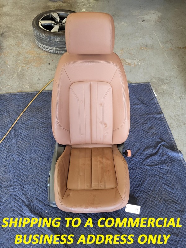 Used Oem Audi Right Passenger Front Seat for 2018-2023 Q5