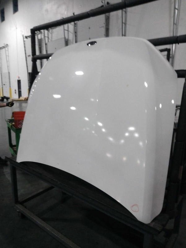 Kia K5 2021 Hood WHITE 66400L3300 8636
