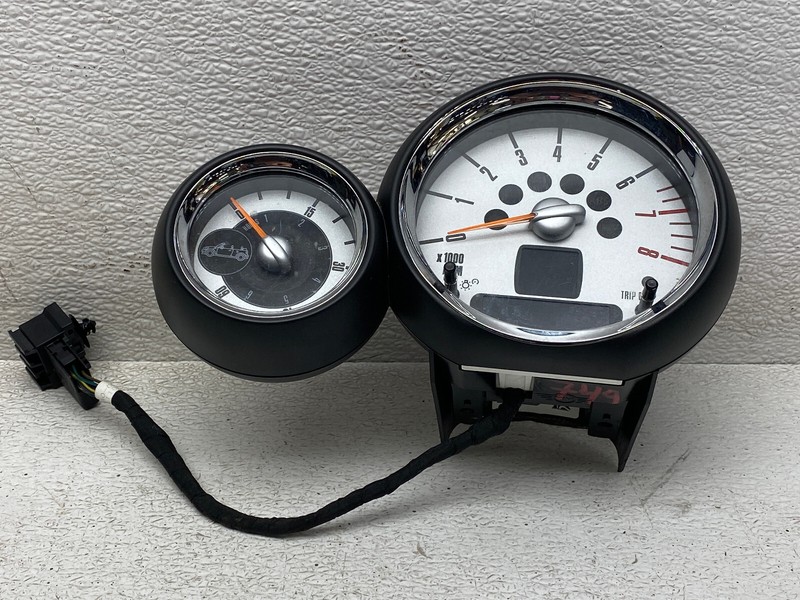 2009-2015 MINI COOPER S CONVERTIBLE TACHOMETER CLUSTER GAUGE OEM LOT749