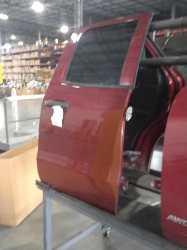 2014 Chevrolet Silverado 1500 Door Rear Right Red 245348 Used 120K Mileage