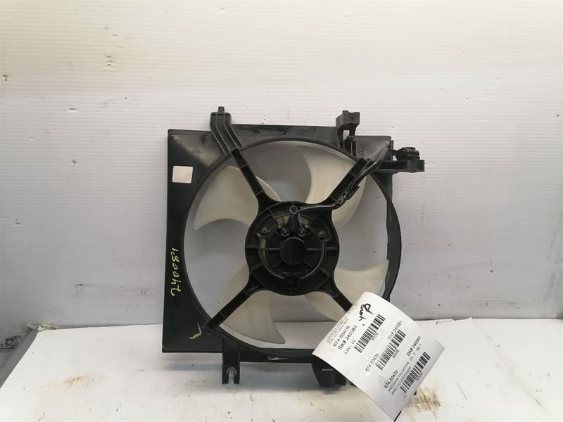 Radiator Fan Motor Fan Assembly Condenser Right Hand Fits 09-13 FORESTER 1313795