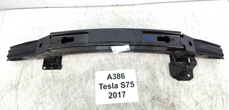 ✅ 16-20 OEM Tesla Model S Front Bumper Lower Impact Crash Bar Reinforcement 41k