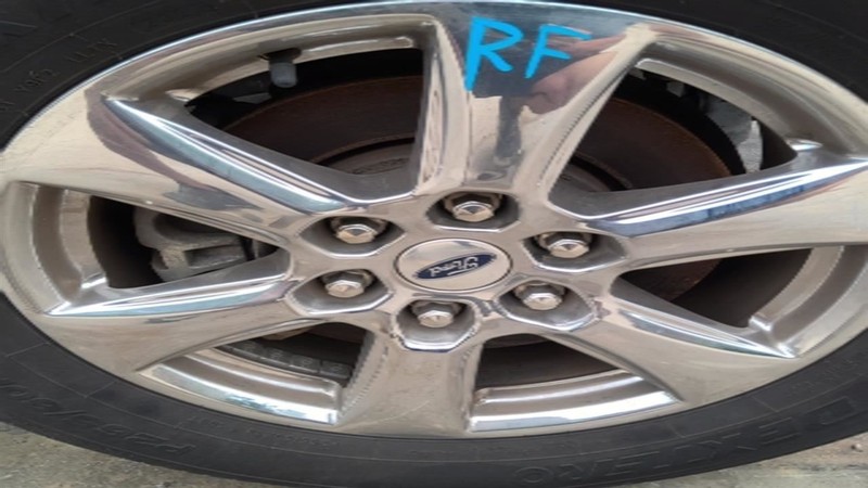 Wheel 18x7-1/2 Aluminum 6 Spoke Chrome Fits 18-20 FORD F150 PICKUP 1573702