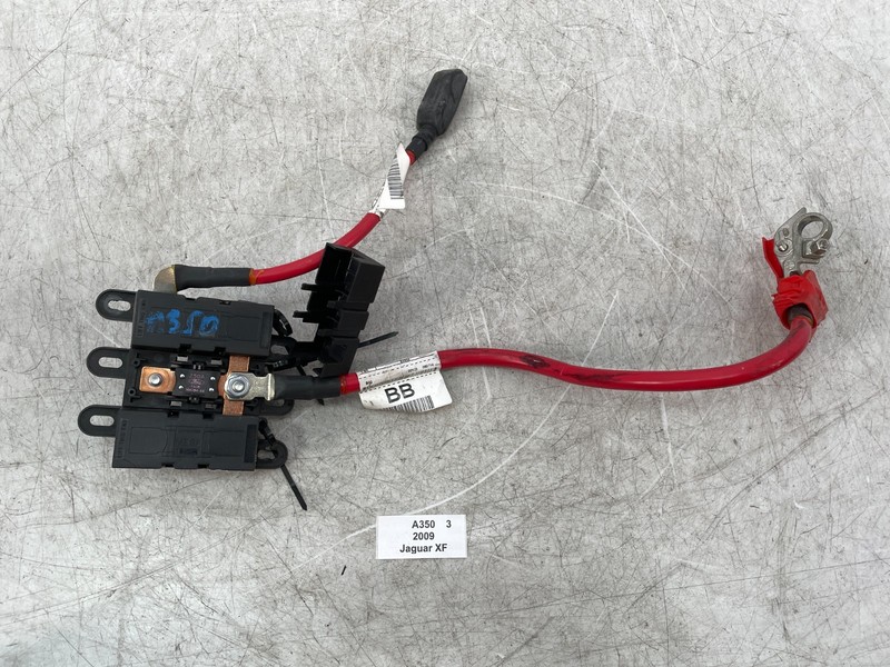 ✅ 09-11 OEM Jaguar XF Fuse Clip Checker W/ Battery Positive Cable