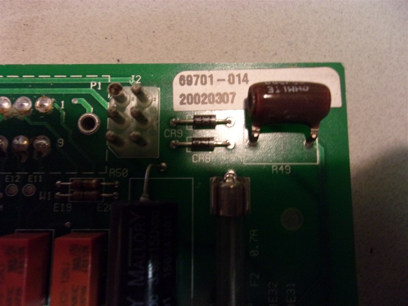 Circuit Board 17107-012 26-4100-16P 47S 56135-001-230134 PSC4371 69701-014-20020