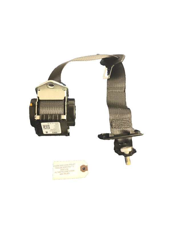 2021-2023 CHEVROLET TRAILBLAZER Rear Right Seat Belt Retractor OEM 1.3 FWD