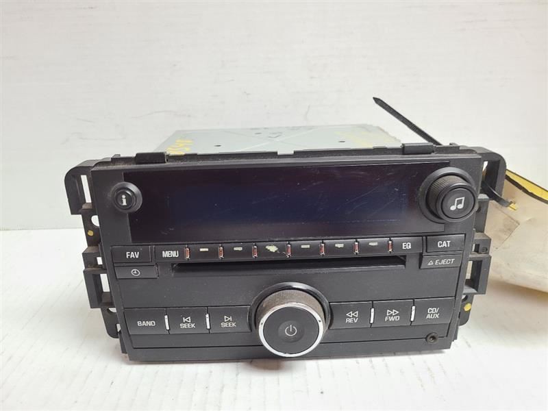 Audio Equipment Radio Am-fm-cd Player Opt U1C Fits 06-08 IMPALA 487081