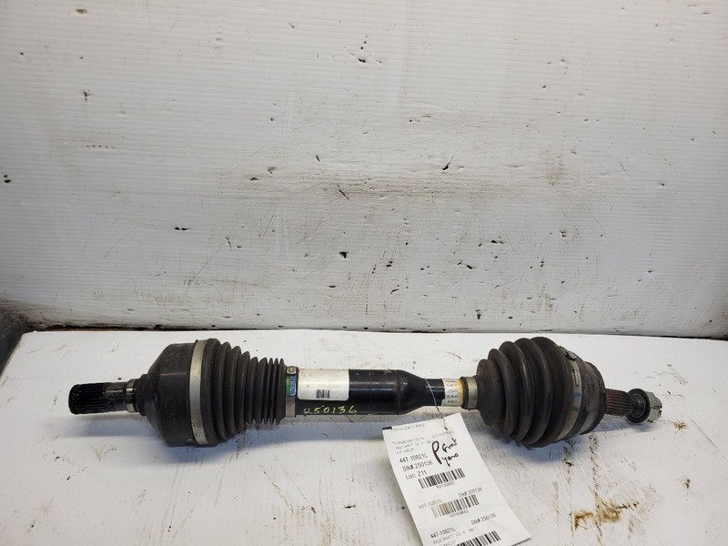 Driver Axle Shaft Front Axle Fits 19-23 CHEROKEE 1569663