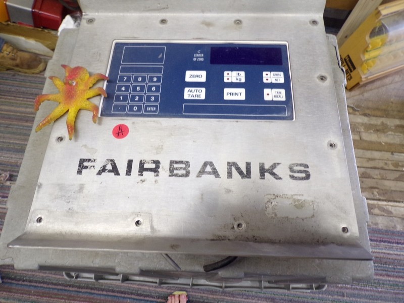 FairbanksH90-167 Scale Control Box Digital Indicator *FREE SHIPPING*