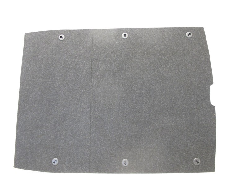 12-18 BMW F30 335i 328i SEDAN TRUNK CARGO CARPET MAT COVER REAR OEM 030524B