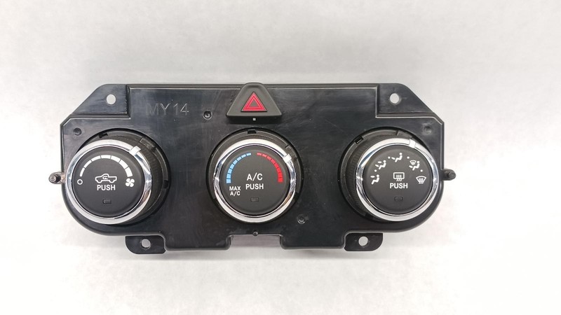 15-'24 RAM 1500 CLASSIC temperture control panel w/rear defrost OEM 1 Yr Wnty!