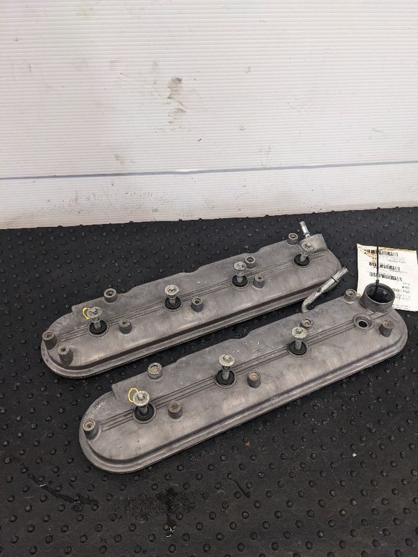 07-08 Chevrolet Silverado 1500 5.3 Left Right Valve Cover OEM 125706961186016