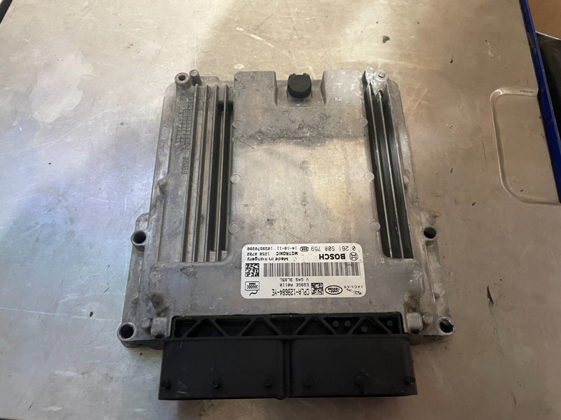 13-19 JAGUAR XF FTYPE FPACE XJ XE OEM ENGINE COMPUTER MODULE CPLA-128684-YE