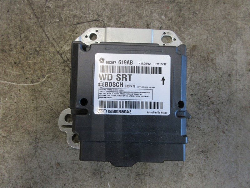 2018-2020 Dodge Durango SRT OEM 6.4L Occupant Restraint Module 68367619