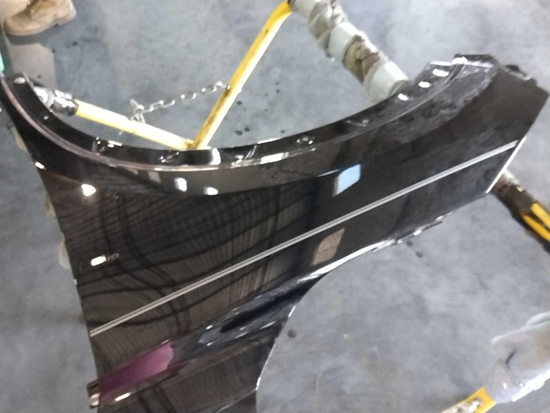 2024 Nissan Rogue Left Fender Black 7756677 Used 4DR SUV 8000 Miles