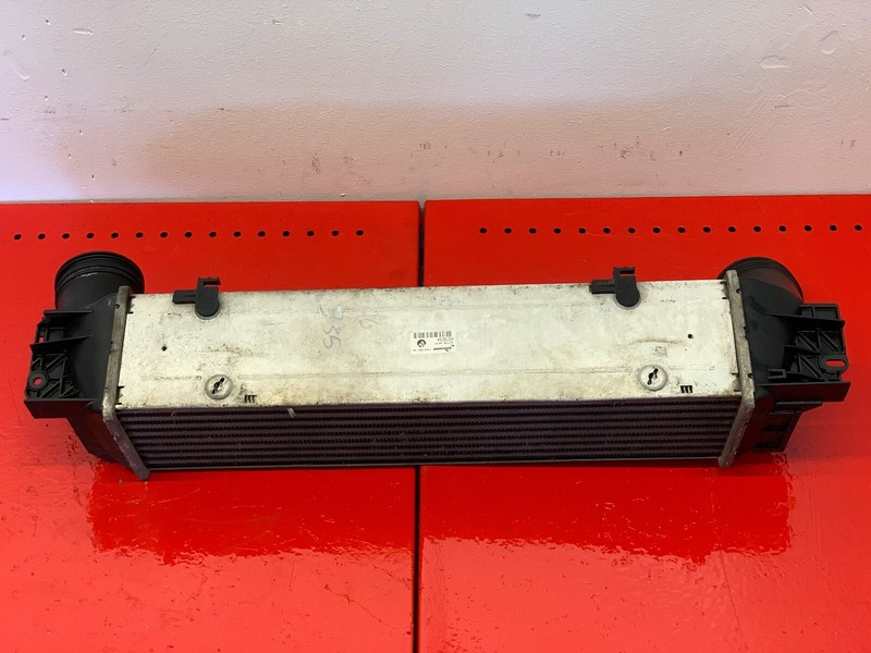 07-16 BMW 1 3 SERIES X1 Z4 3.0L N54 TURBO ENGINE AIR INTERCOOLER OEM