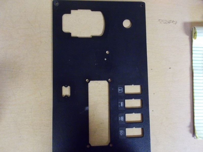 Dash Panel Trim Bezel U6U-1041-003 *FREE SHIPPING*