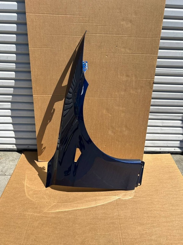 ✅2012-2020 Tesla Model S Front Right Side Fender Shell Panel Blue w/dent
