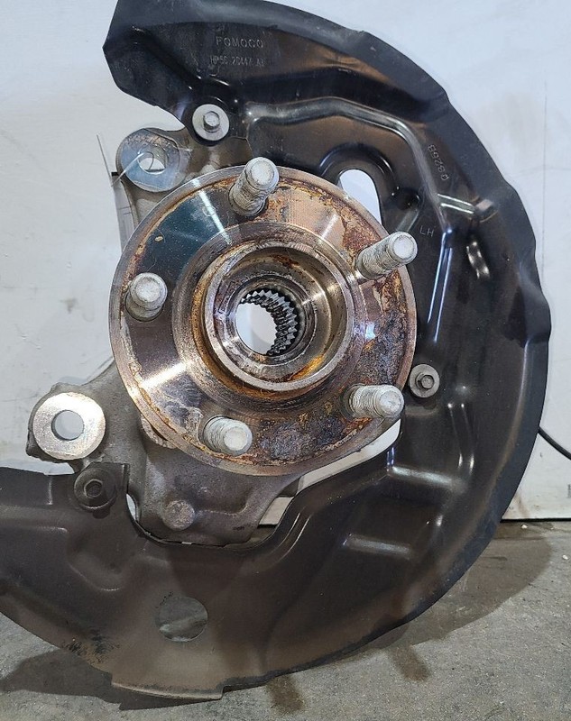 Driver Front Spindle/Knuckle VIN U 8th Digit Hybrid Fits 17-20 FUSION 574117