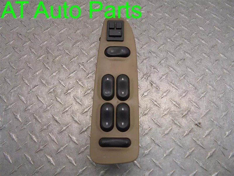 1998-2002 LINCOLN NAVIGATOR DRIVER MASTER SWITCH W/TAN TRIM OEM XL1Z-14529-BA