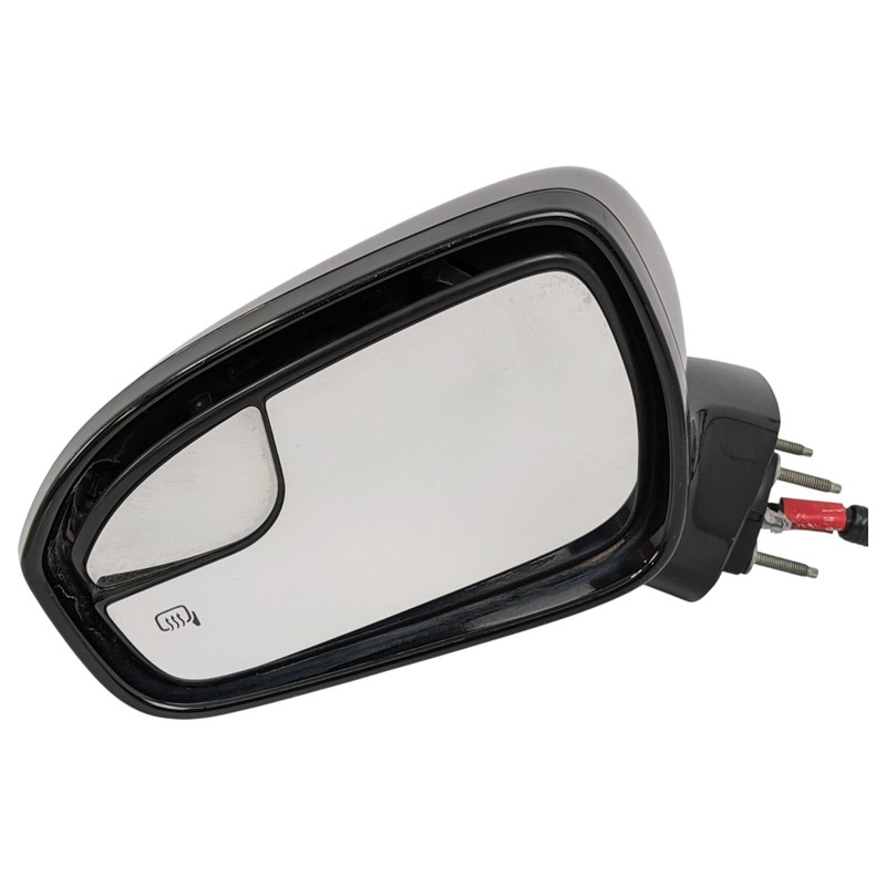 2013-2014 Ford Fusion Left Driver Side Black Door Mirror Power Heated 7 Wire OEM