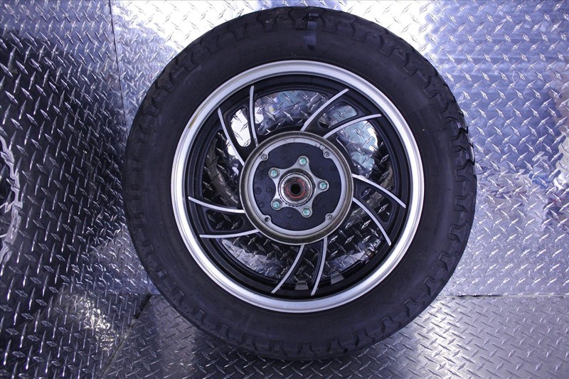 83 YAMAHA XV 920 VIRAGO REAR WHEEL RIM WITH TIRE OEM XV920