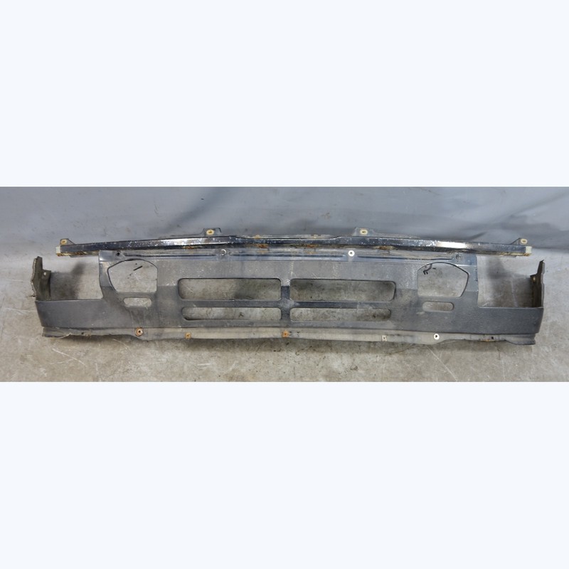 84-85 BMW E30 3-Series Coupe Sedan Front Lower Bumper Valance Panel Black OEM