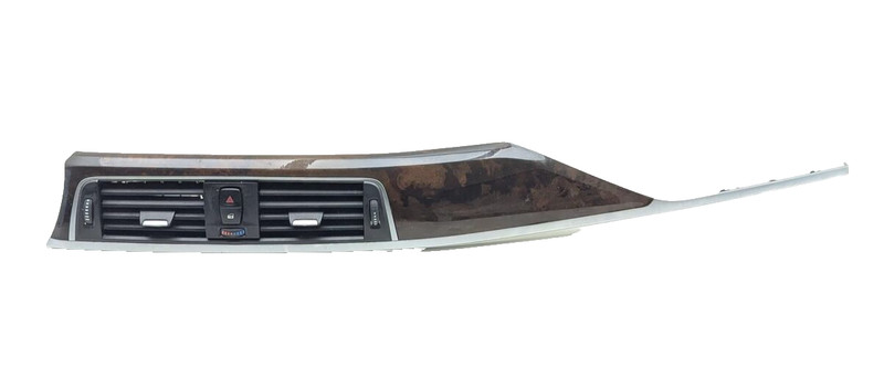 Center Dash Vent Cover Trim Panel Burr Walnut OEM BMW F30 F32 F33 F34 F36 328i