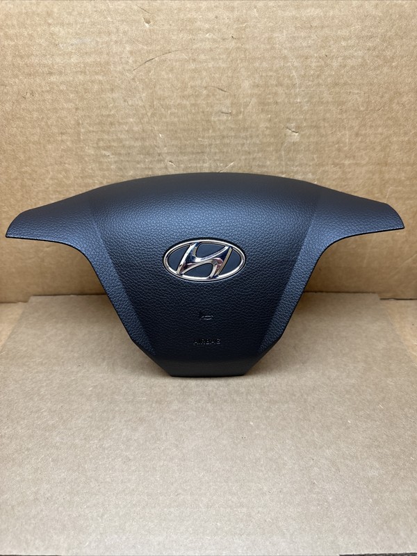 2013-2018 HYUNDAI SANTA FE Front Left Driver Steering Wheel Air Bag Airbag Brown