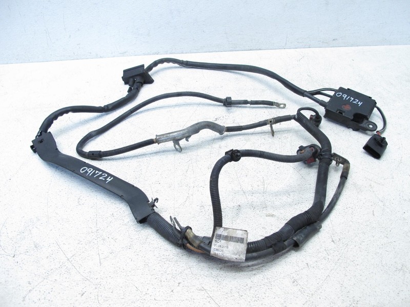 13-17 AUDI 8T A5 B8 A4 FWD & QUATTRO ALTERNATOR STARTER WIRING HARNESS OEM 09172