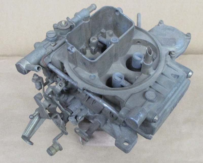 4 BARREL HOLLEY 4160 SERIES 600 CFM CARBURETOR D8PE-RA LIST 8415 1776 FORD V8