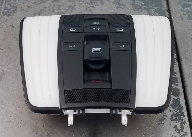 2016 Mercedes AMG E 63 S Overhead Console / Dome Lights #8042 G1