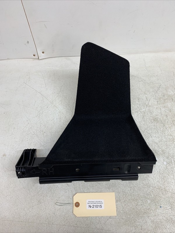 ⚡️24-25 Tesla Model Y Rear Passenger Trunk Pocket End Bracket Right 21015 U15