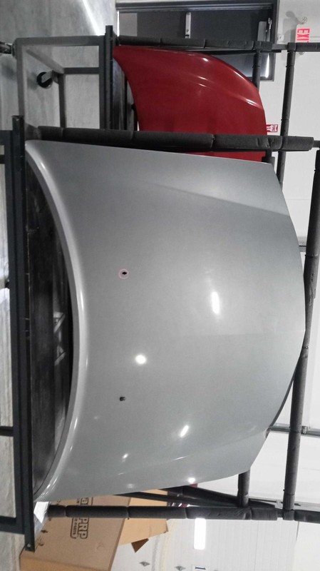 Used Hood fits: 2006 Dodge Charger exc. SRT8 Grade A