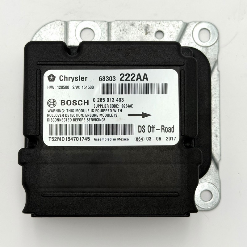 ✅ 2013-2024 RAM 1500 CLASSIC 4th Gen OEM RESISTANT CONTROL MODULE OCCUPANT Mopar