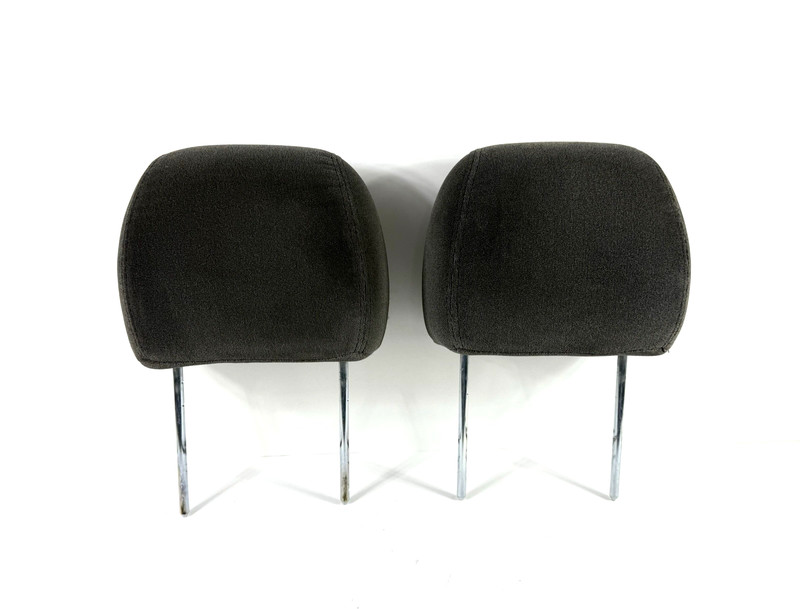 03-06 SILVERADO SIERRA TAHOE SUBURBAN HEADREST PAIR CLOTH GRAY 69D/69C OEM